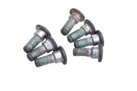 Tornillos disco freno pernos juego 7 piezas delantero Honda XL 600 LM PD04 85-87