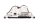 Tachogehäuse Instrumententräger Kombiinstrument BMW K 1200 GT K41 0548 02-05