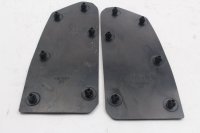 Floorboard mats footrest pads step covers left right Honda NSS 125 A Forza 26-26