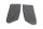 Floorboard mats footrest pads step covers left right Honda NSS 125 A Forza 26-26