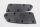 Floorboard mats footrest pads step covers left right Honda NSS 125 A Forza 26-26