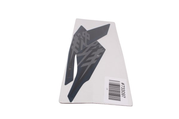 Adhesivos quilla vinilos izquierdo derecho azul mate Honda CB 750 Hornet 26-26
