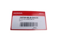 Adhesivos quilla vinilos izquierdo derecho azul mate Honda CB 750 Hornet 26-26