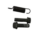 Clutch actuator release mechanism worm bracket spring Suzuki SV 650 S WVBY 03-06