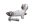 Soporte estribo pilota delantero derecho Honda XRV 750 Africa Twin RD07 93-03