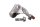 Soporte estribo pilota delantero derecho Honda XRV 750 Africa Twin RD07 93-03