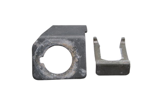 Brake hose bracket holder retaining clip rear left Suzuki SV 1000 S WVBX 03-07