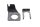 Brake hose bracket holder retaining clip rear left Suzuki SV 1000 S WVBX 03-07