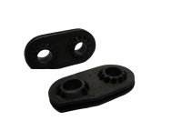 Dämpfer Instrumententräger Tachohalter BMW K 100 RS 4 Ventiler K589 0523 89-92