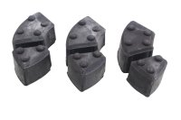 Cush drive rubbers dampers rear wheel hub sprocket BMW F 650 GS R13 0175 04-08