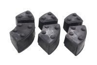 Cush drive rubbers dampers rear wheel hub sprocket BMW F 650 GS R13 0175 04-08