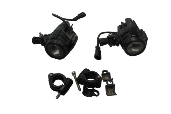 Faros auxiliares LED luces antiniebla par Honda XRV 750 Africa Twin RD04 90-92