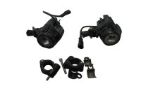 Faros auxiliares LED luces antiniebla par Honda XRV 750 Africa Twin RD04 90-92