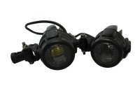 Faros auxiliares LED luces antiniebla par Honda XRV 750 Africa Twin RD04 90-92
