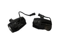 Faros auxiliares LED luces antiniebla par Honda XRV 750 Africa Twin RD04 90-92