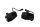 Faros auxiliares LED luces antiniebla par Honda XRV 750 Africa Twin RD04 90-92