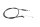 Cable estárter choke arranque en frío bowden sirga BMW R 1150 R R28 0429 01-06