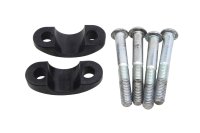 Handlebar clamps upper riser caps mounts with bolts Suzuki SV 1000 S WVBX 03-07