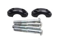 Handlebar clamps upper riser caps mounts with bolts Suzuki SV 1000 S WVBX 03-07