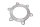 Anello ABS ruota fonica freno posteriore BMW G 650 Xcountry E65X 0164 K15 07-10