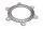 Anello ABS ruota fonica freno posteriore BMW G 650 Xcountry E65X 0164 K15 07-10