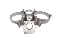 Support compteur porte-instruments cockpit argent BMW R 1150 R R28 0429 01-06
