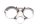 Support compteur porte-instruments cockpit argent BMW R 1150 R R28 0429 01-06