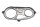 Speedometer cover instrument surround dash bezel BMW F 650 GS R13 0175 04-08