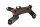 Mittaristoteline kiinnike kojelauta ohjaamo Kawasaki ZR 7S ZR750F H 01-04