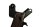Mittaristoteline kiinnike kojelauta ohjaamo Kawasaki ZR 7S ZR750F H 01-04
