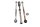 Tornillos soporte motor kit pernos trasero Aprilia SMV 750 Dorsoduro M551M 08-17