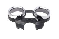 Carcassa strumentazione cover contachilometri cromato Kawasaki Z 900 RS 25-25