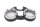 Carcassa strumentazione cover contachilometri cromato Kawasaki Z 900 RS 25-25