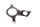 Countershaft oil seal retainer plate sprocket left Suzuki SV 1000 S WVBX 03-07