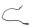 Stelkabel batteri minus jordforbindelse ledning BMW K 100 K100 K589 82-88
