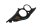 Tachoverkleidung Cockpitabdeckung Armaturenrahmen Suzuki TL 1000 S AG 97-01