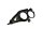 Tachoverkleidung Cockpitabdeckung Armaturenrahmen Suzuki TL 1000 S AG 97-01