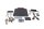 Support de plaque catadioptres vis kit arrière BMW R nineT K21 0A06 R1ST 13-16