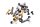 Support de plaque catadioptres vis kit arrière BMW R nineT K21 0A06 R1ST 13-16