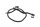 Ground cable earth strap battery negative terminal Suzuki SV 1000 S WVBX 03-07