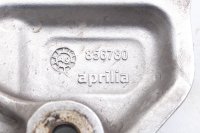 Soporte estribera pletina piloto izquierdo Aprilia SMV 750 Dorsoduro M551M 08-17
