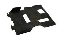 Heat shield fuel tank rubber protector cylinder cover Suzuki SV 650 S WVBY 03-06