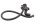 Manguera radiador tubo refrigerante racor Aprilia SMV 750 Dorsoduro M551M 08-17