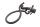 Manguera radiador tubo refrigerante racor Aprilia SMV 750 Dorsoduro M551M 08-17