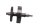 Arbre déquilibrage balancier avec pignon BMW G 650 Xcountry E65X 0164 K15 07-10