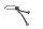 Soporte estribera pasajero trasero derecho Aprilia SMV 750 Dorsoduro M551M 08-17