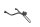 Soporte estribera pasajero trasero derecho Aprilia SMV 750 Dorsoduro M551M 08-17