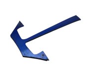 Rear seat cowl tail fairing center trim cover blue Suzuki SV 650 S WVBY 03-06