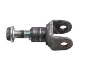 Footrest bracket footpeg mount bolt front left Suzuki SV 1000 S WVBX 03-07