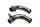Jäähdytysnesteputket moottori jäähdytin pari Honda CB 1000 F Big One SC30 93-96